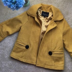 Cute Mustard jacket
